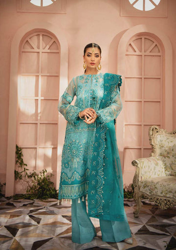 Look 10 AIK Atelier Mystique Organza and Tulle 2021